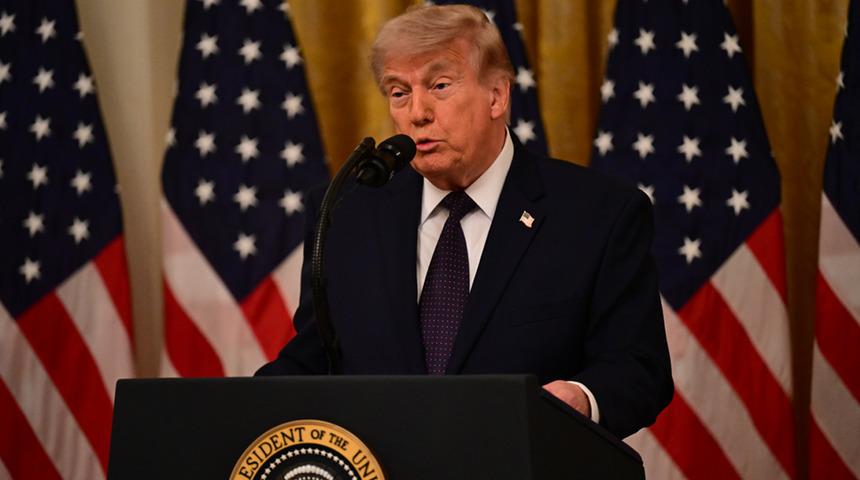 Donald Trump'ın anlaşma metninde yaptığı değişiklik merak ediliyor! İran'a g&ouml;nderildi