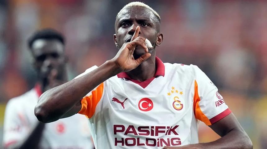 Galatasaray'da Victor Osimhen'den ayrılık iddialarına yanıt geldi!