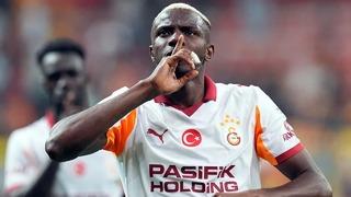Galatasaray'da Victor Osimhen'den ayrılık iddialarına yanıt geldi!