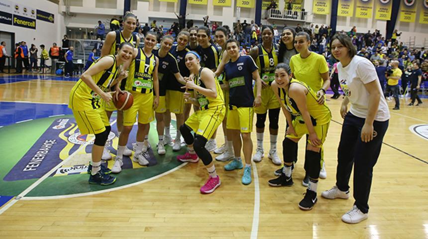 Fenerbah&ccedil;e, Bilyoner.com Kadınlar Basketbol S&uuml;per Ligi'nde finale y&uuml;kseldi