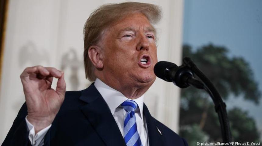 Trump 5 IŞİD &uuml;yesinin yakalandığını a&ccedil;ıkladı! Ancak T&uuml;rkiye'ye teşekk&uuml;r etmeyi unuttu