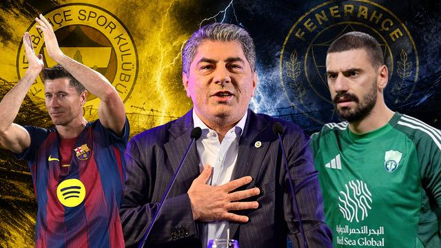 Fenerbahçe'de Hakan Safi'den Lewandowski ve Merih Demiral için kritik hamle!