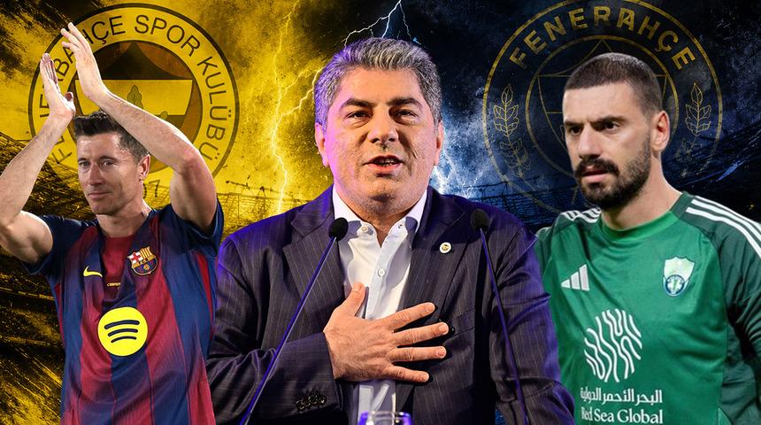 Fenerbah&ccedil;e'de Hakan Safi'den Lewandowski ve Merih Demiral i&ccedil;in kritik hamle!