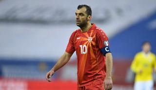 Goran Pandev'den A Milli Futbol Takımı'na &ouml;vg&uuml; ve destek