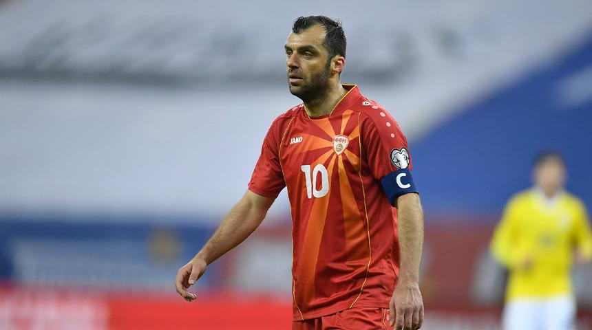 Goran Pandev'den A Milli Futbol Takımı'na &ouml;vg&uuml; ve destek
