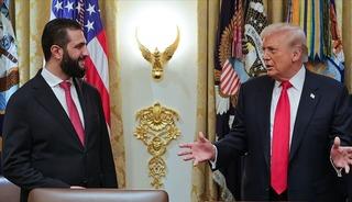 Suriye lideri Şara Trump ile telefonda g&ouml;r&uuml;şt&uuml;