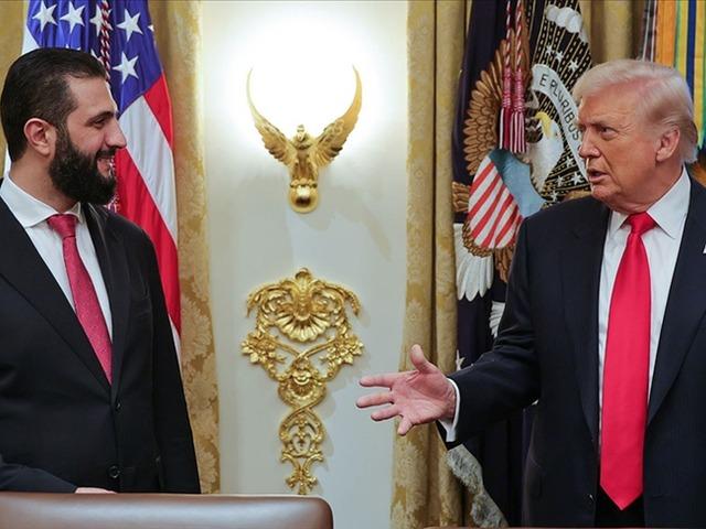 Suriye lideri Şara Trump ile telefonda g&ouml;r&uuml;şt&uuml;