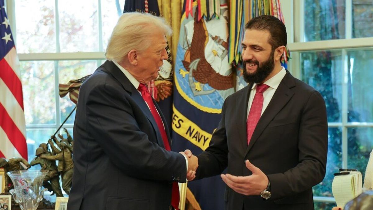 Suriye Devlet Başkanı Eş-Şara, Trump ile telefon görüşmesi gerçekleştirdi 1