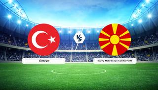 CANLI | T&uuml;rkiye - Kuzey Makedonya Cumhuriyeti ma&ccedil; anlatımı!