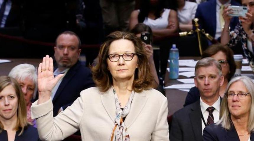 Trump'ın CIA Direkt&ouml;r&uuml; adayı Haspel'den 'işkence yapılmayacak' s&ouml;z&uuml;