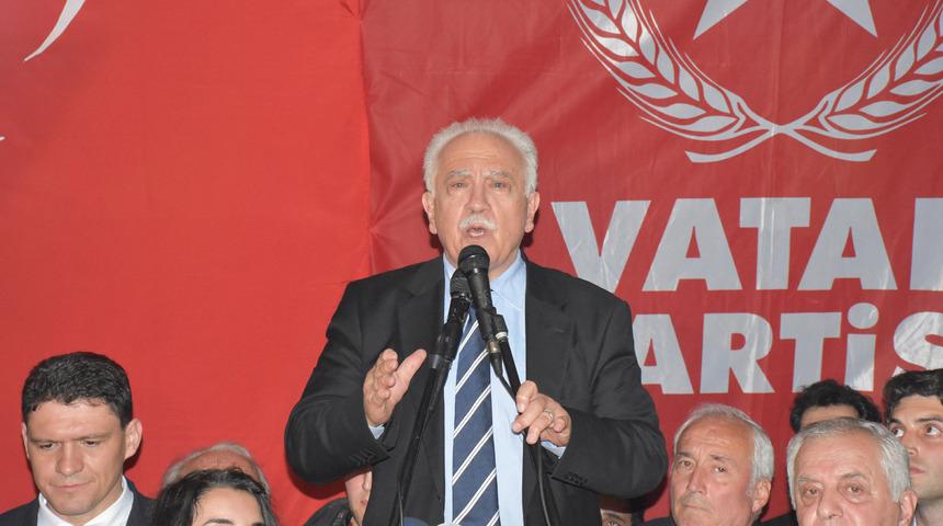 Doğu Perinçek: Erdoğan yönetimine son vermek istiyorsak...