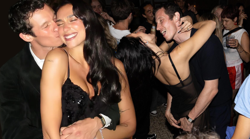 Dua Lipa ve Callum Turner, Londra&rsquo;da evlendi! 
