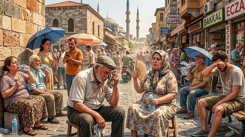 Haziran geldi, g&uuml;neş y&uuml;z&uuml;n&uuml; g&ouml;sterdi! Bu yaz hava durumu nasıl olacak?