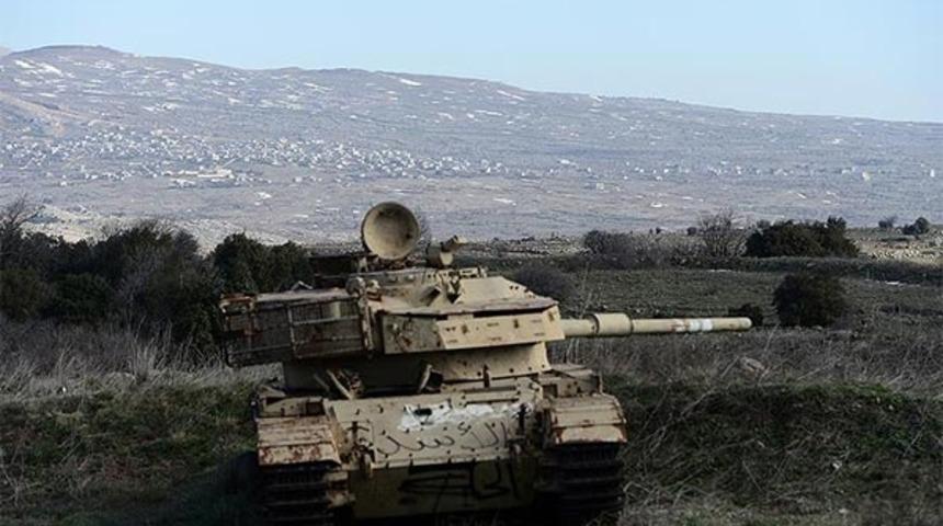 Golan Tepeleri'nde İsrail saldırdı, Rusya jandarma g&ouml;nderiyor!