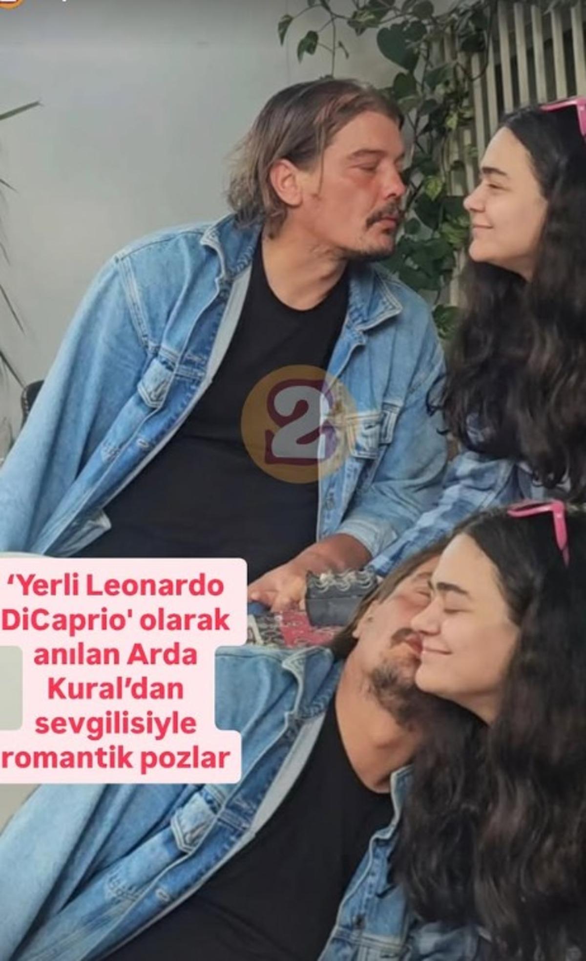 Arda Kural aşk orucunu onunla bozdu! Sevgilisini öpmelere doyamadı 4