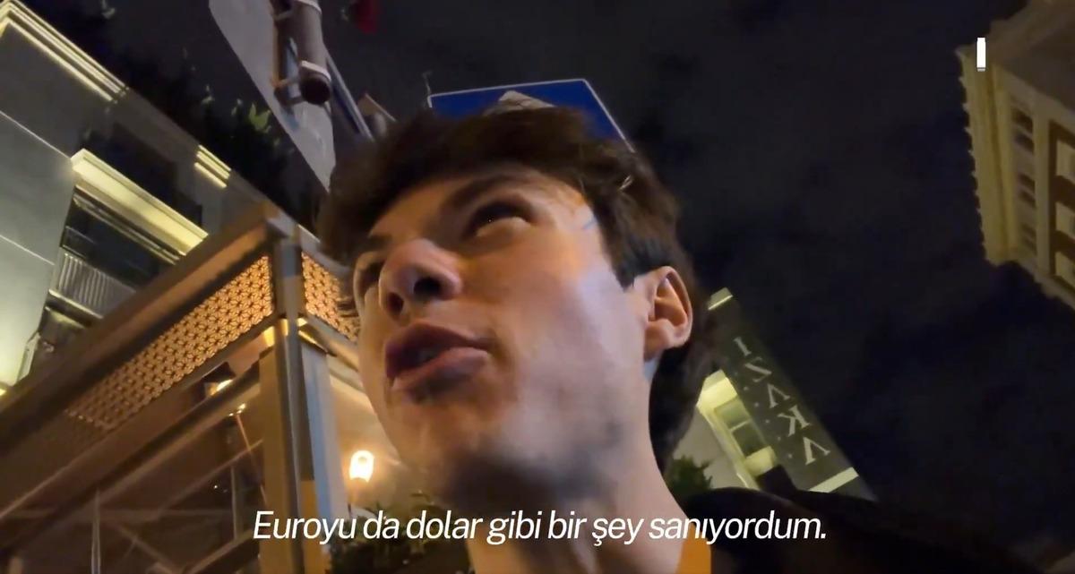 Dolandırıcı taksici... ABD li &uuml;nl&uuml; yayıncıya canlı yayında şok: 300 lira yerine 7 bin 300 lira... 6