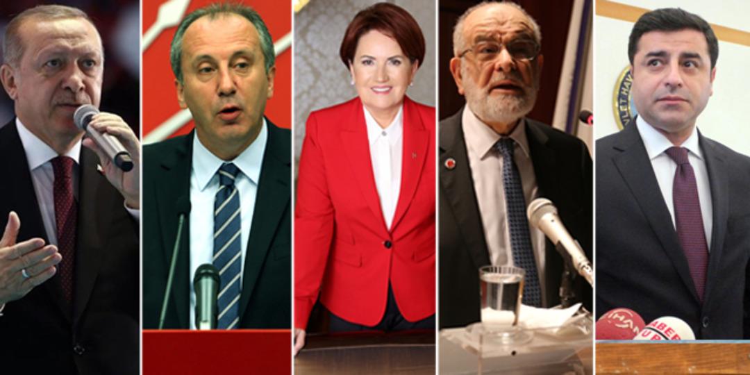 24 Haziran se&ccedil;imleri &ouml;ncesi şok etkisi yaratacak anket sonucu! 