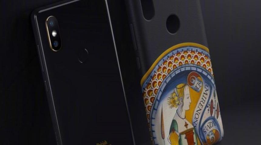 Xiaomi Mi Mix 2S Art Special Edition ortaya çıktı
