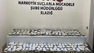 Elazığ’da uyuşturucu operasyonu: 2 tutuklama