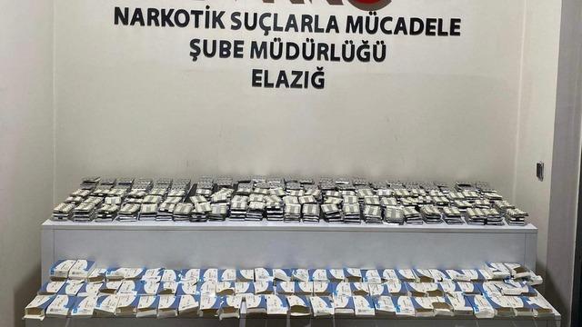 Elazığ’da uyuşturucu operasyonu: 2 tutuklama