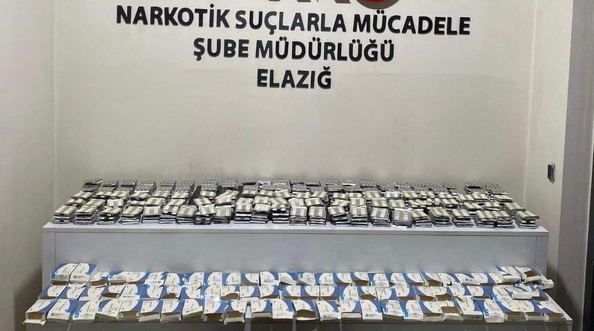 Elazığ&rsquo;da uyuşturucu operasyonu: 2 tutuklama