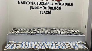 Elazığ'da düzenlenen uyuşturucu operasyonunda 2 zanlı tutuklandı