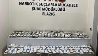 Elazığ'da d&uuml;zenlenen uyuşturucu operasyonunda 2 zanlı tutuklandı
