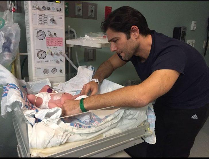 İşte Demir bebek! Ünlü çiftin büyük mutluluğu G4