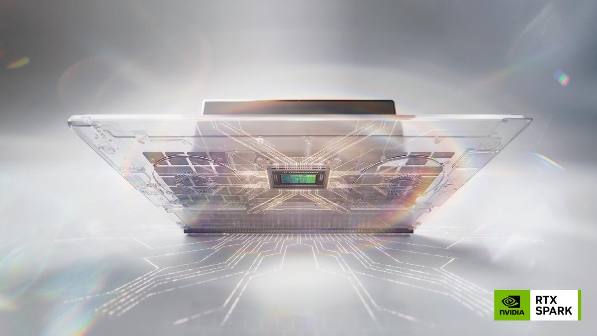 NVIDIA RTX Spark ı tanıttı: Windows cihazlar için yeni yapay zekâ yongası 3