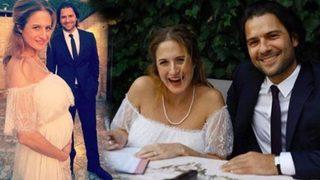 İşte Demir bebek! Ünlü çiftin büyük mutluluğu