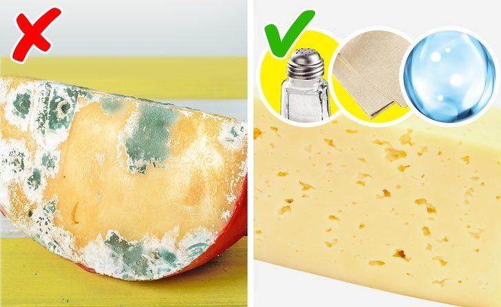  Peynirin küflenmesini engelleyin 