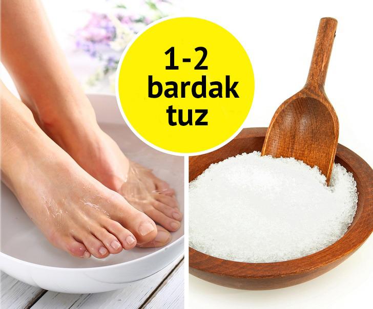 Tuzun kullanım alanları şaşırtıyor