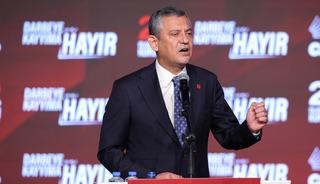 &Ouml;zg&uuml;r &Ouml;zel kanadı resmen harekete ge&ccedil;ti! Kurultay i&ccedil;in ilk imza atıldı