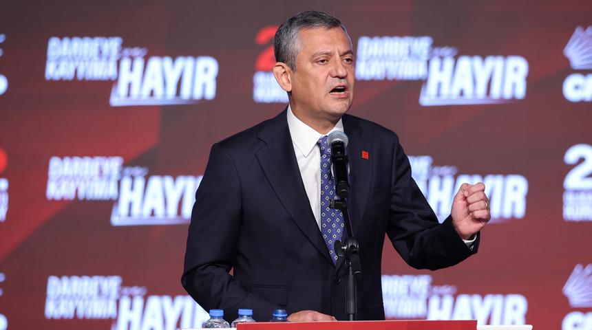 &Ouml;zg&uuml;r &Ouml;zel kanadı resmen harekete ge&ccedil;ti! Kurultay i&ccedil;in ilk imza atıldı