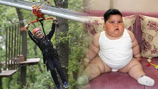 5 yaşında 90 kiloydu! Yağız'ın inanılmaz değişimi