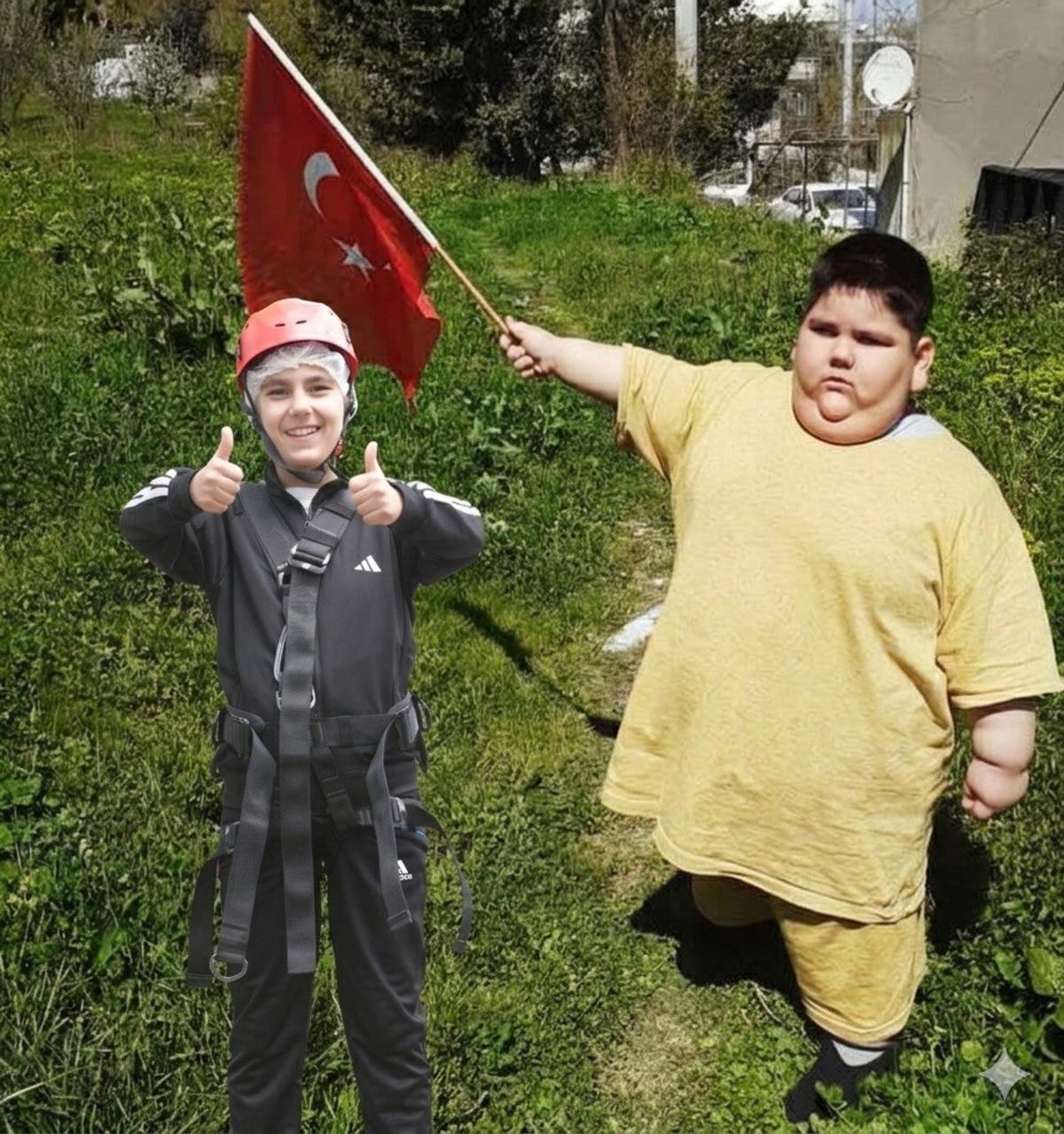 5 yaşında 90 kiloydu! Yağız ın inanılmaz değişimi 4