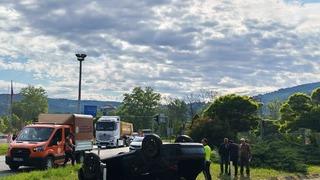 Zonguldak’ta trafik kazasında 1 kişi yaralandı