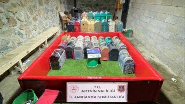 Artvin’de horoz dövüşüne jandarma baskını: 39 kişiye toplam 500 bin lira ceza