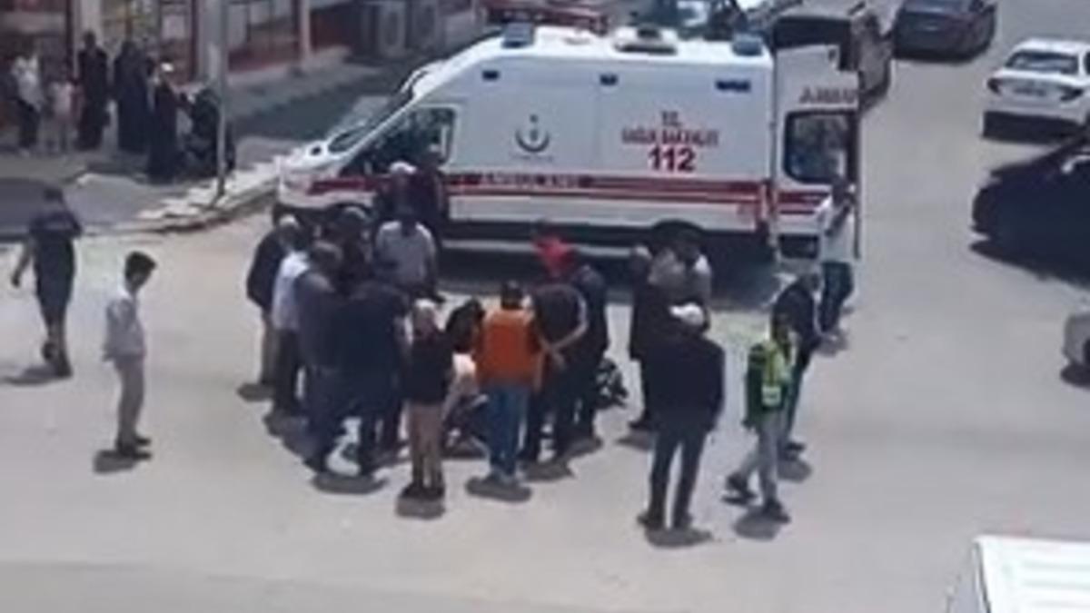 Elazığ’da motosiklet kazası: 1 yaralı