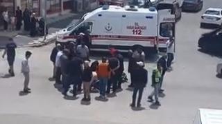 Elazığ’da motosiklet kazası: 1 yaralı