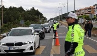 Muğla&rsquo;da 9 g&uuml;nl&uuml;k Bayram mesaisinde 37 bin ara&ccedil; kontrol edildi