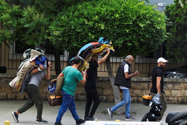 Yüzlerinde korku, yollara düştüler: Netanyahu'nun saldırı emri Lübnan’da yeni korku dalgası yarattı G3
