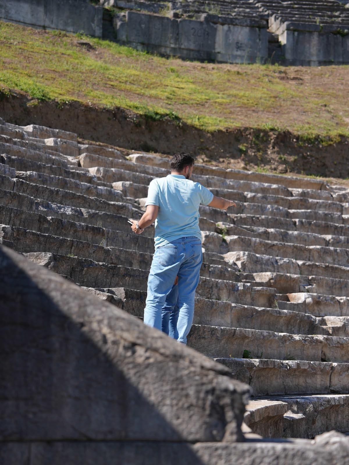 Konuralp Antik Tiyatrosu 14 bin ziyaretçi ağırladı 11