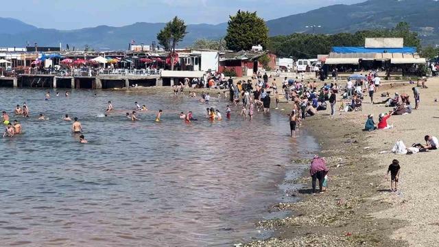Mudanya’da müsilajdan sonra turuncu alarm 6