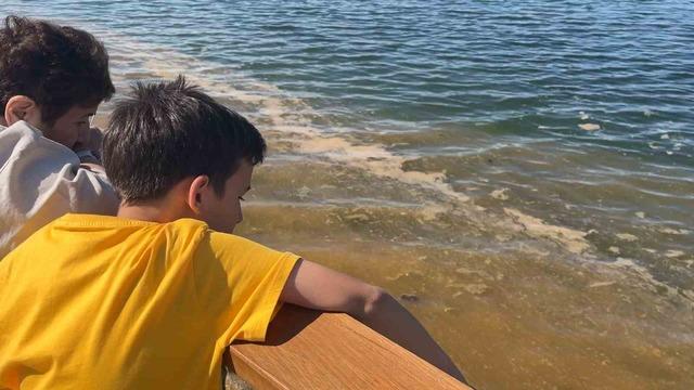 Mudanya’da müsilajdan sonra turuncu alarm 3