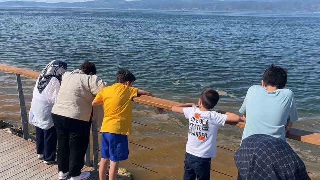 Mudanya’da müsilajdan sonra turuncu alarm 2