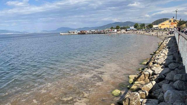 Mudanya’da müsilajdan sonra turuncu alarm 1