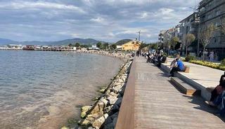 Mudanya&rsquo;da m&uuml;silajdan sonra turuncu alarm