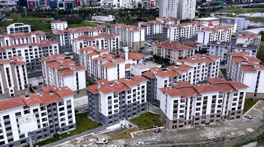 Bakan Kurum: "Vatandaşlarımız devletine g&uuml;vendi, sağlam yuvalara kavuştu"