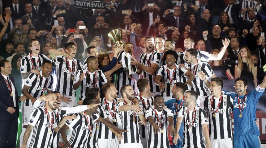İtalya Kupası Juventus’un